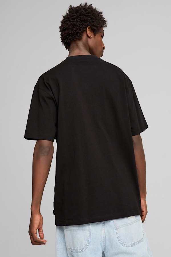 GRAPHICS "Athlete" Tee Men, PUMA Black, extralarge